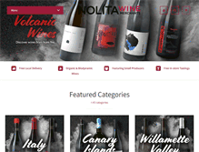 Tablet Screenshot of nolitawinemerchants.com